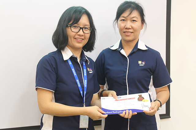 Fixed Deposit Contest