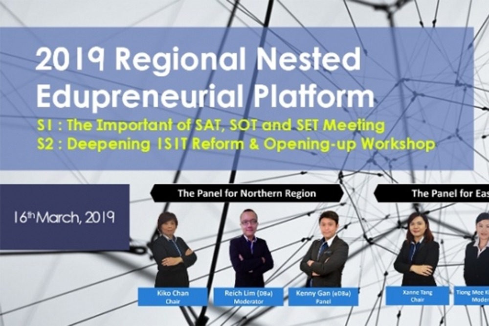 Regional Nested Edupreneurial Platform