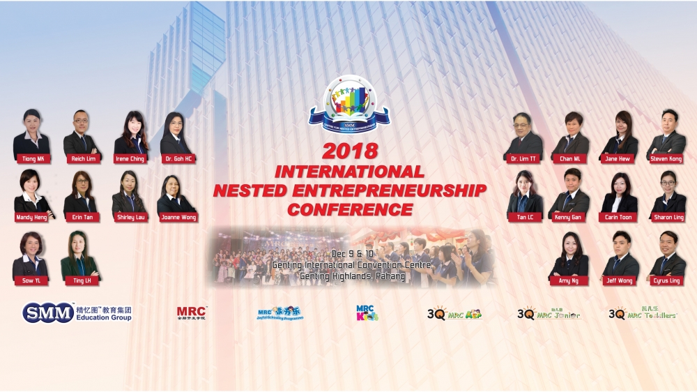 MRC International Nested Entrepreneurship 2018