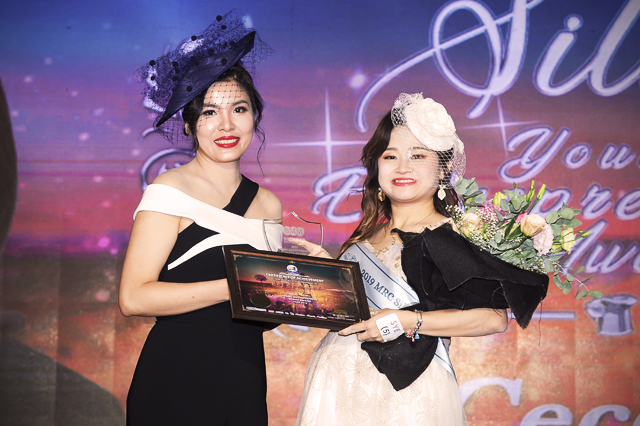 SMM Silver Young Edupreneur Award Winner Year 2018 - Cecelia Sim Yee Chean