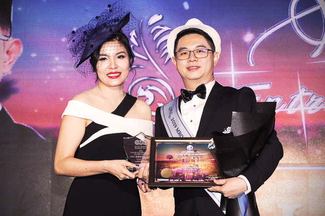 SMM Silver Young Edupreneur Award Winner Year 2018 - Jaackson Tan Kian Huat