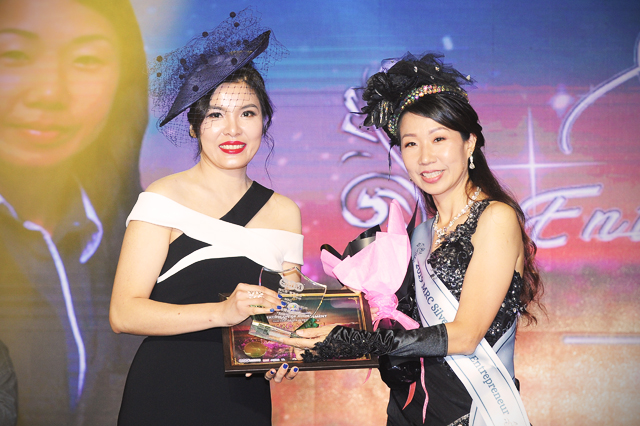 SMM Silver Young Edupreneur Award Winner Year 2018 - Shirley Lau Siaw Ming