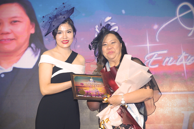 SMM Silver Young Edupreneur Award Winner Year 2018 - Joanne Wong May Ling