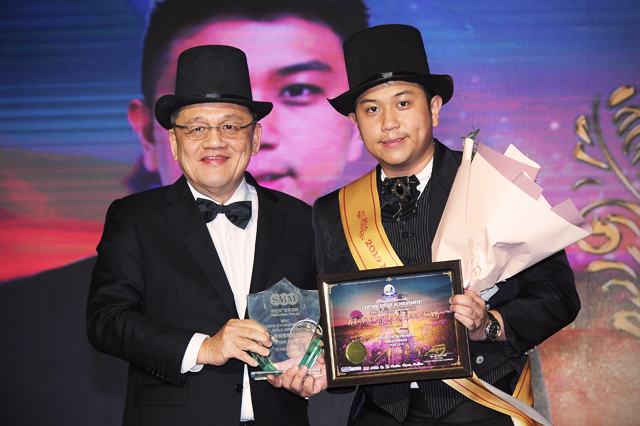 SMM Gold Young Edupreneur Award Winner Year 2018 - Kenny Gan Wooi Eng