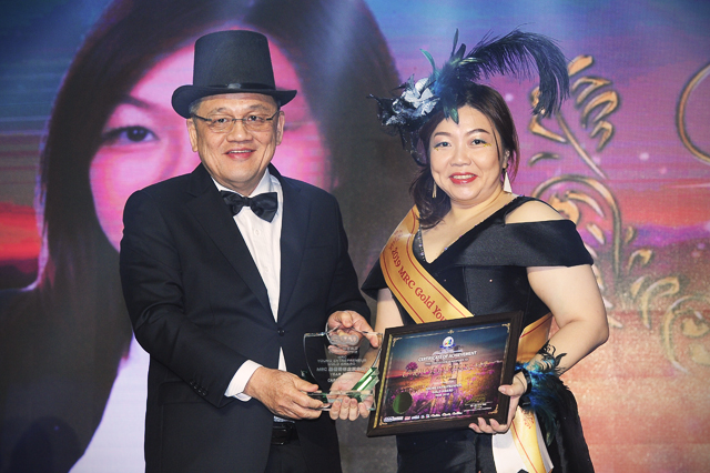 SMM Gold Young Edupreneur Award Winner Year 2018 - Carin Toon Peck Yee