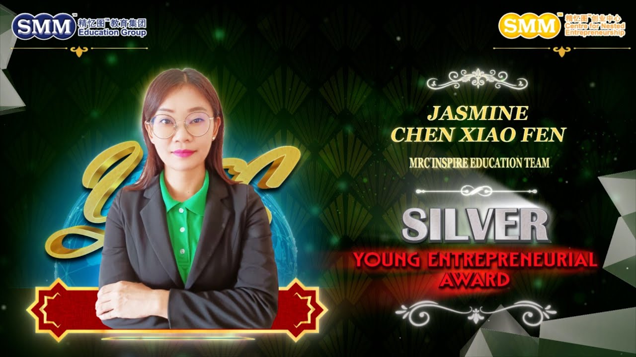 [Silver Young Entrepreneurial Awardee 2023] Jasmine Chen Xiao Fen | MRC Inspire Education Team