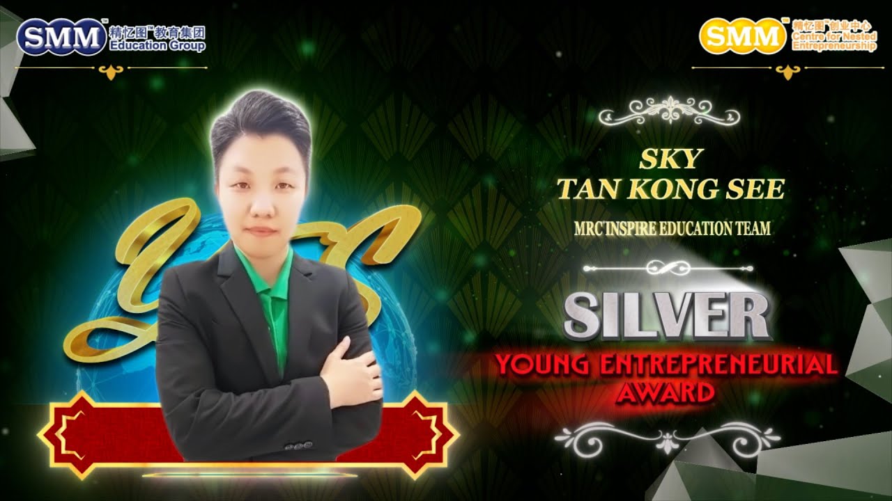 [Silver Young Entrepreneurial Awardee 2023] Sky Tan Kong See | MRC Inspire Education Team