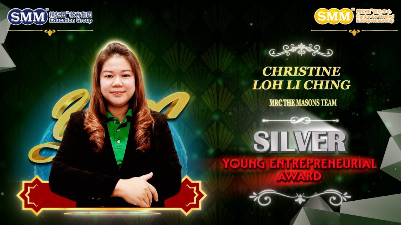 [Silver Young Entrepreneurial Awardee 2023] Christine Loh Li Ching | MRC The Masons Team