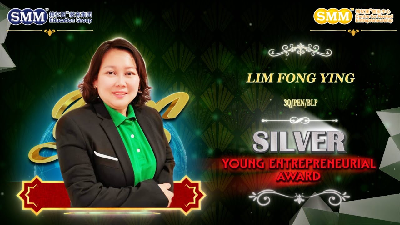 [Silver Young Entrepreneurial Awardee 2023] Lim Fong Ying | 3Q/PEN/BLP