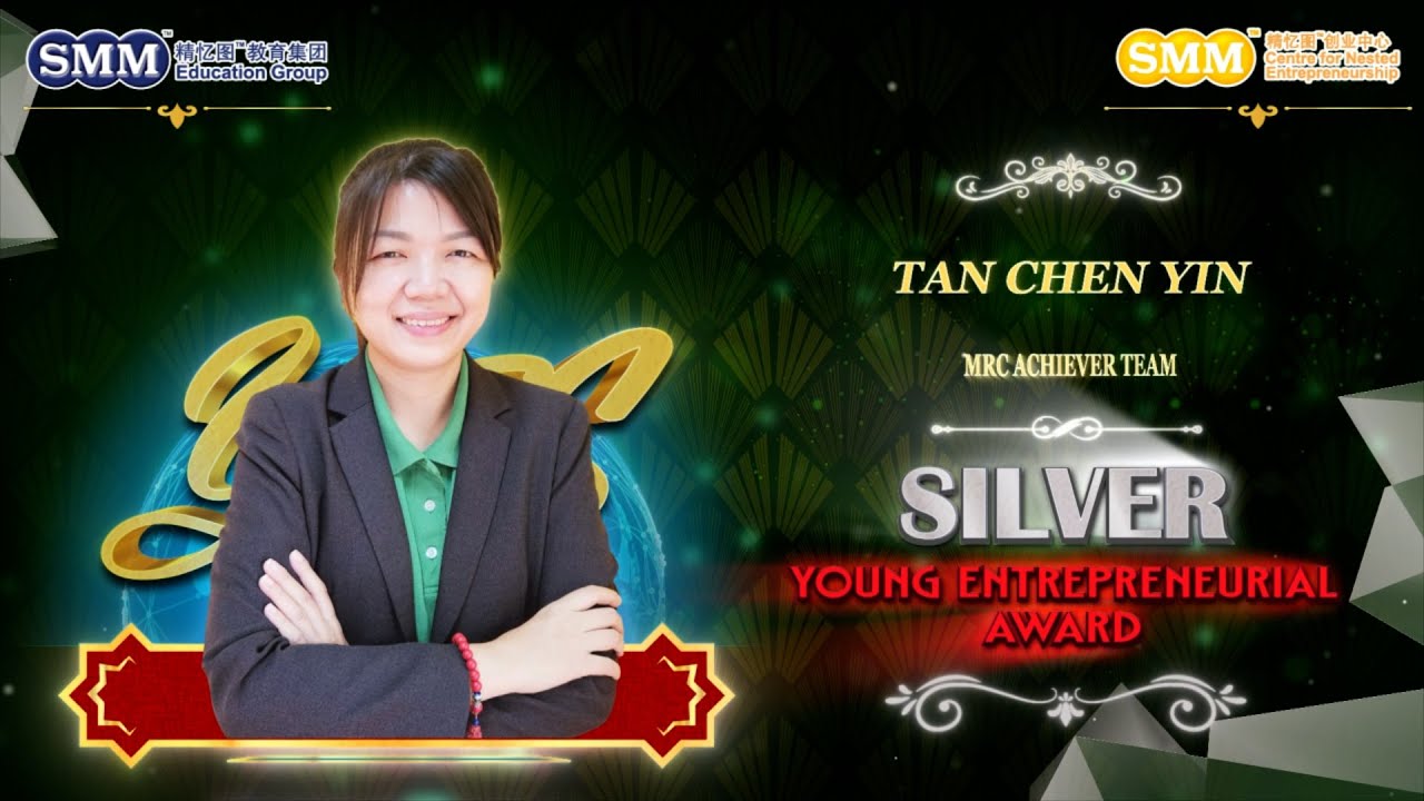 [Silver Young Entrepreneurial Awardee 2023] Tan Chen Yin | MRC New Vision Team