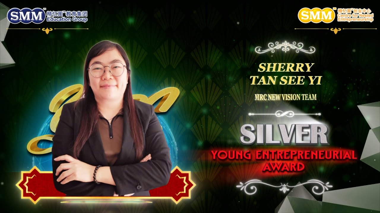 [Silver Young Entrepreneurial Awardee 2023] Sherry Tan See Yi | MRC New Vision Team