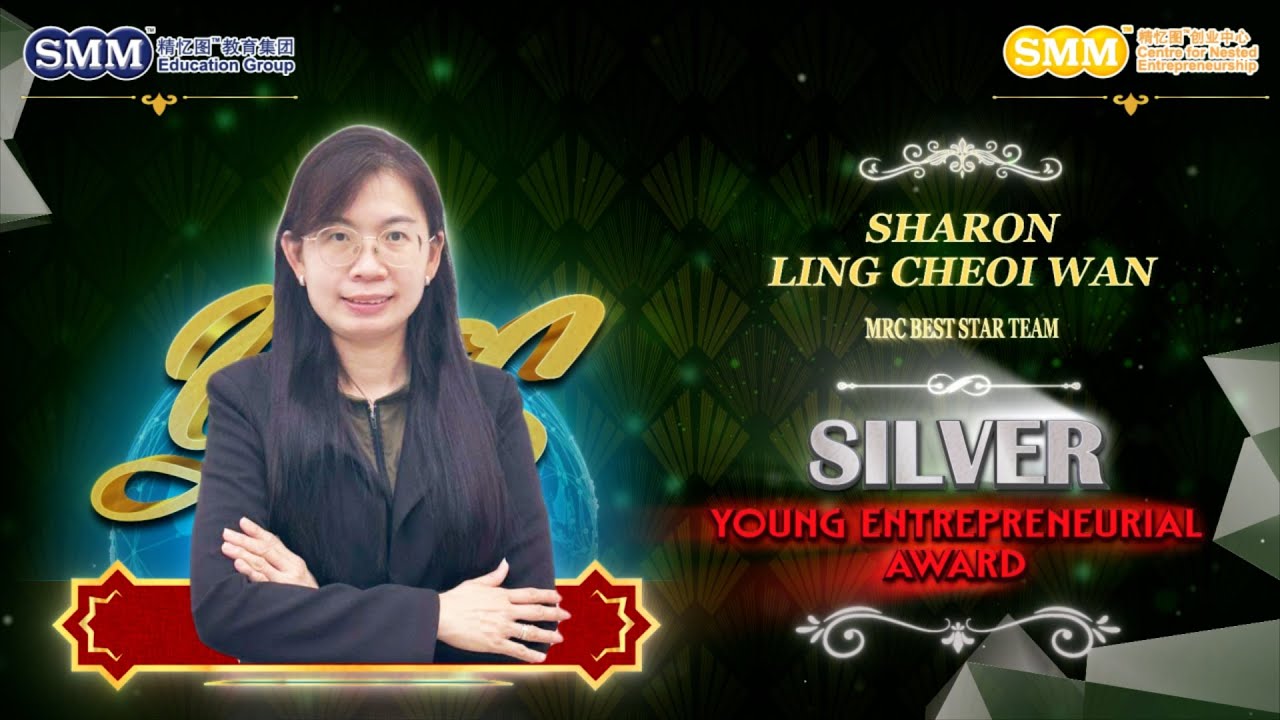 [Silver Young Entrepreneurial Awardee 2023] Sharon Ling Cheoi Wan | MRC Best Star Team