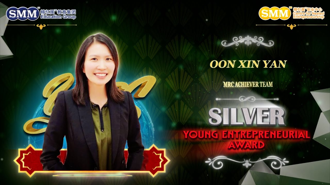 [Silver Young Entrepreneurial Awardee 2023] Oon Xin Yan | MRC Achiever Team