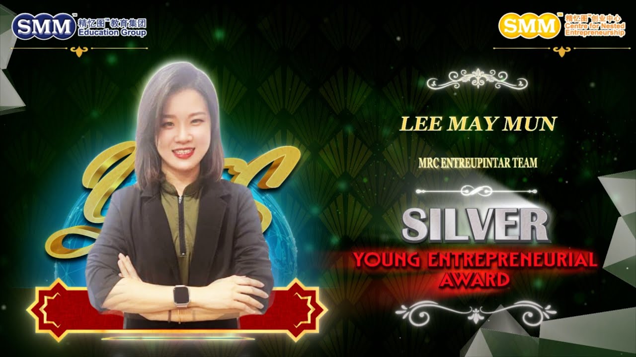 [Silver Young Entrepreneurial Awardee 2023] Lee May Mun | MRC Entreupintar Team