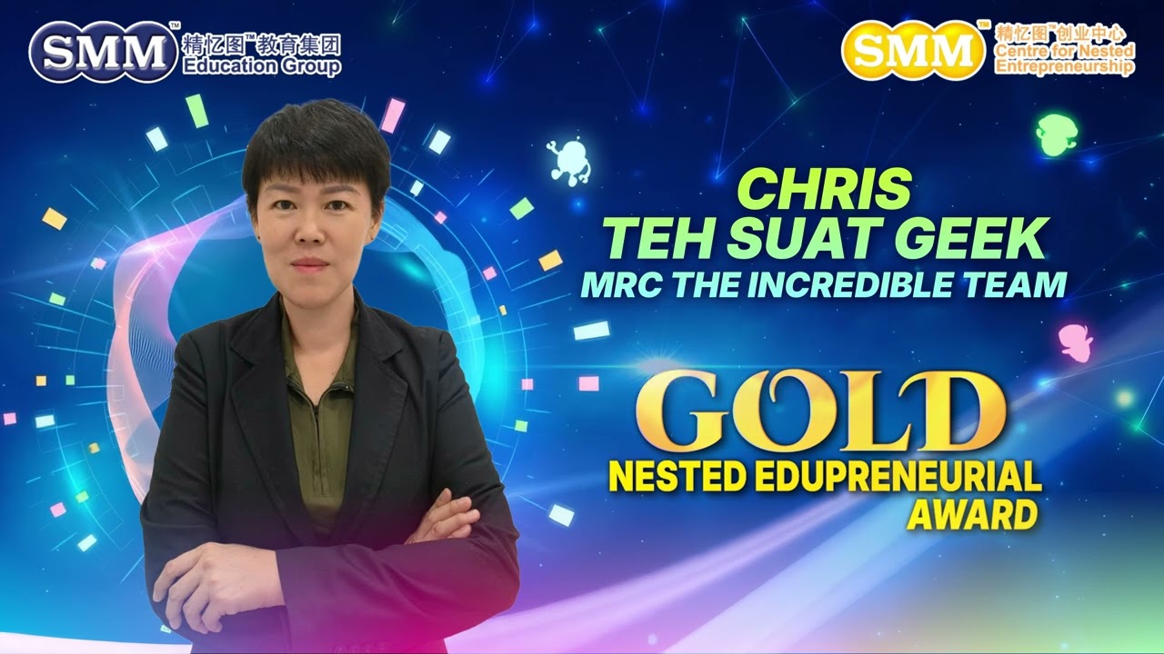 Gold Young Entrepreneurial Awardee 2025 | Chris Teh Suat Geek | MRC The Incredible Team
