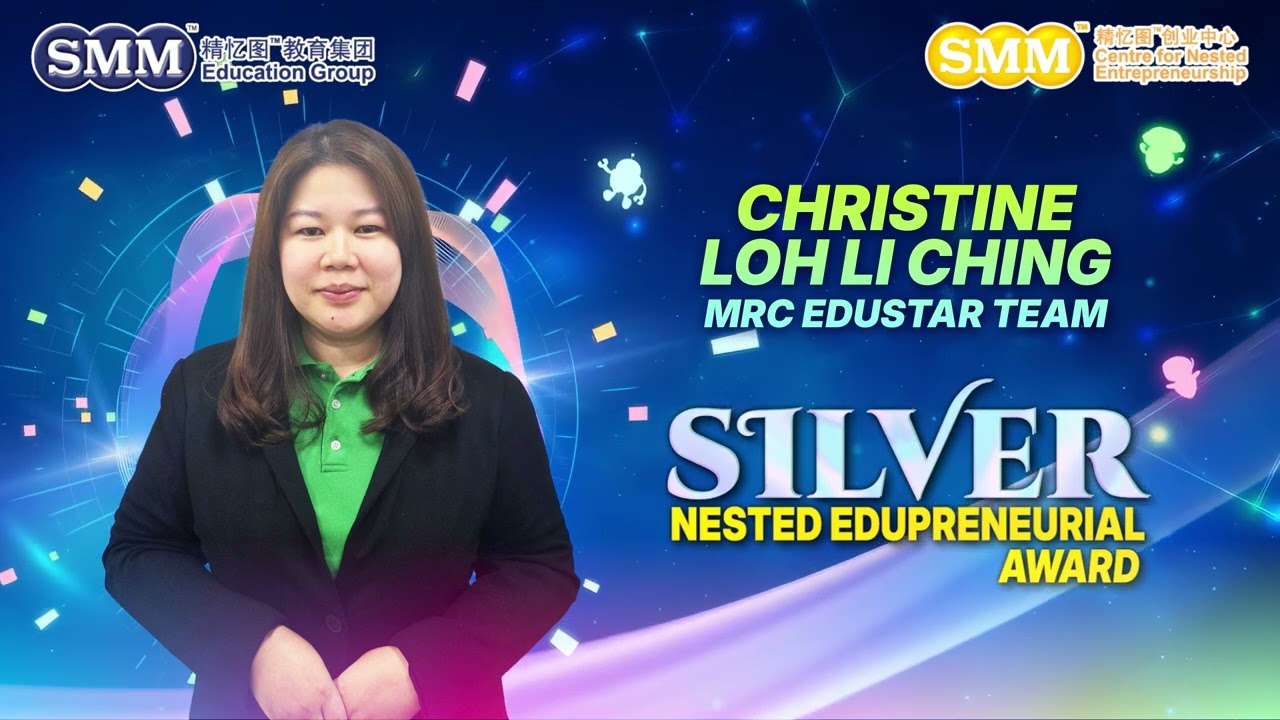 Silver Young Entrepreneurial Awardee 2025 | Christine Loh Li Ching | MRC Elite Team