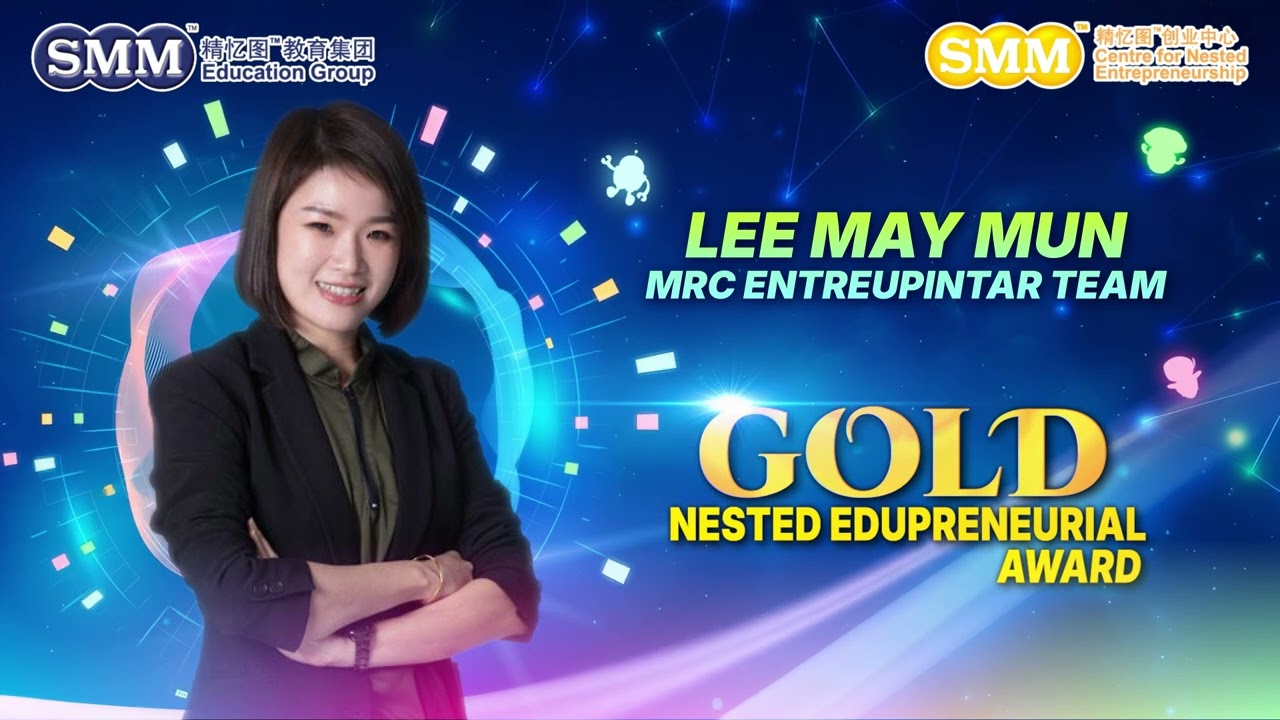 Gold Young Entrepreneurial Awardee 2025 | Lee May Mun | MRC Entreupintar Team