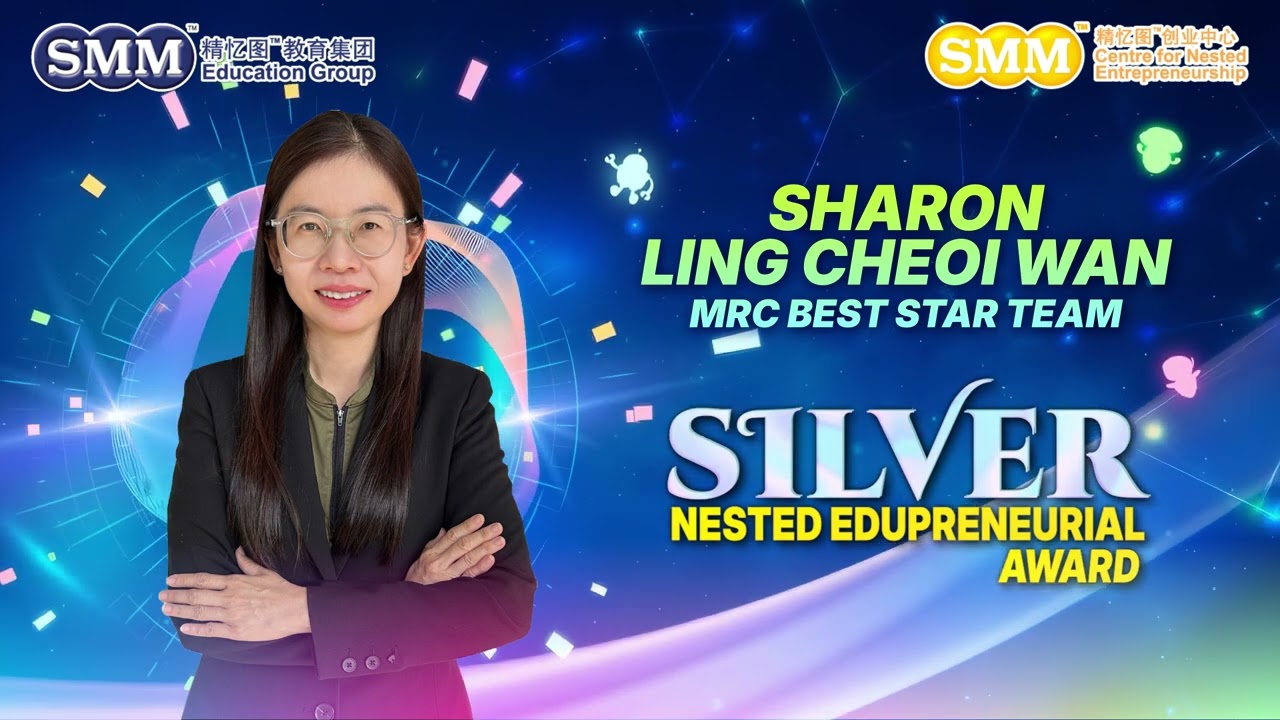 Silver Young Entrepreneurial Awardee 2025 | Sharon Ling Cheoi Wan | MRC Best Star Team