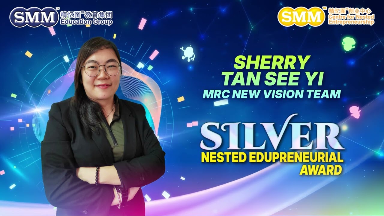 Silver Young Entrepreneurial Awardee 2025 | Sherry Tan See Yi | MRC New Vision Team