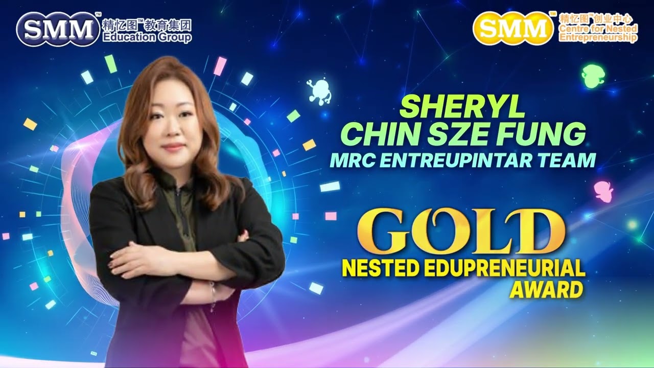 Gold Young Entrepreneurial Awardee 2025 | Sheryl Chin Sze Fung | MRC Entreupintar Team