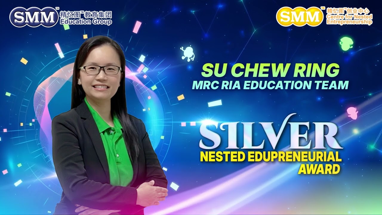Silver Young Entrepreneurial Awardee 2025 | Su Chew Ring | MRC Ria Education Team