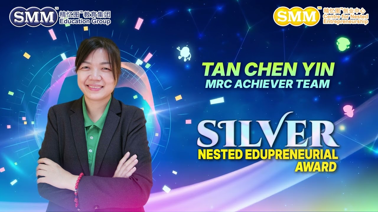 Silver Young Entrepreneurial Awardee 2025 | Tan Chen Yin | MRC Achiever Team