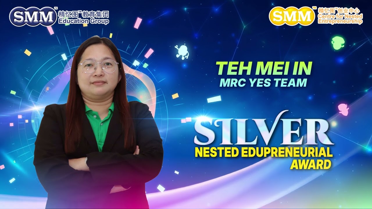 Silver Young Entrepreneurial Awardee 2025 | Teh Mei In | MRC Yes Team