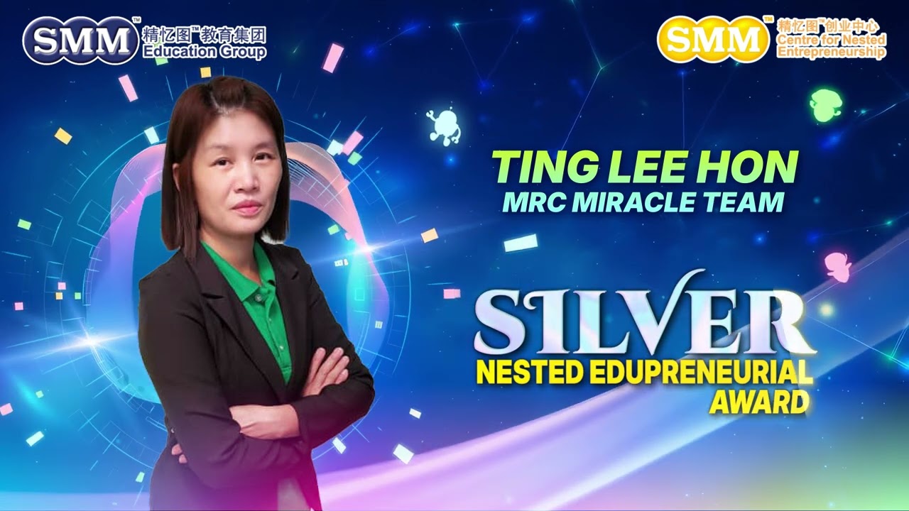 Silver Young Entrepreneurial Awardee 2025 | Ting Lee Hon | MRC Miracle Team