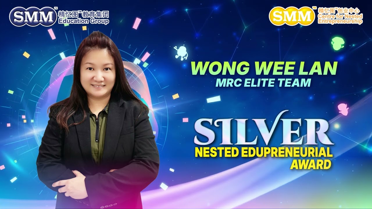 Silver Young Entrepreneurial Awardee 2025 | Wong Wee Lan | MRC Elite Team